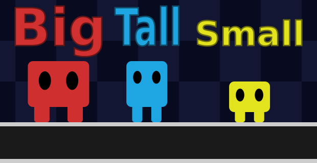 Big Tall Small Game Cover