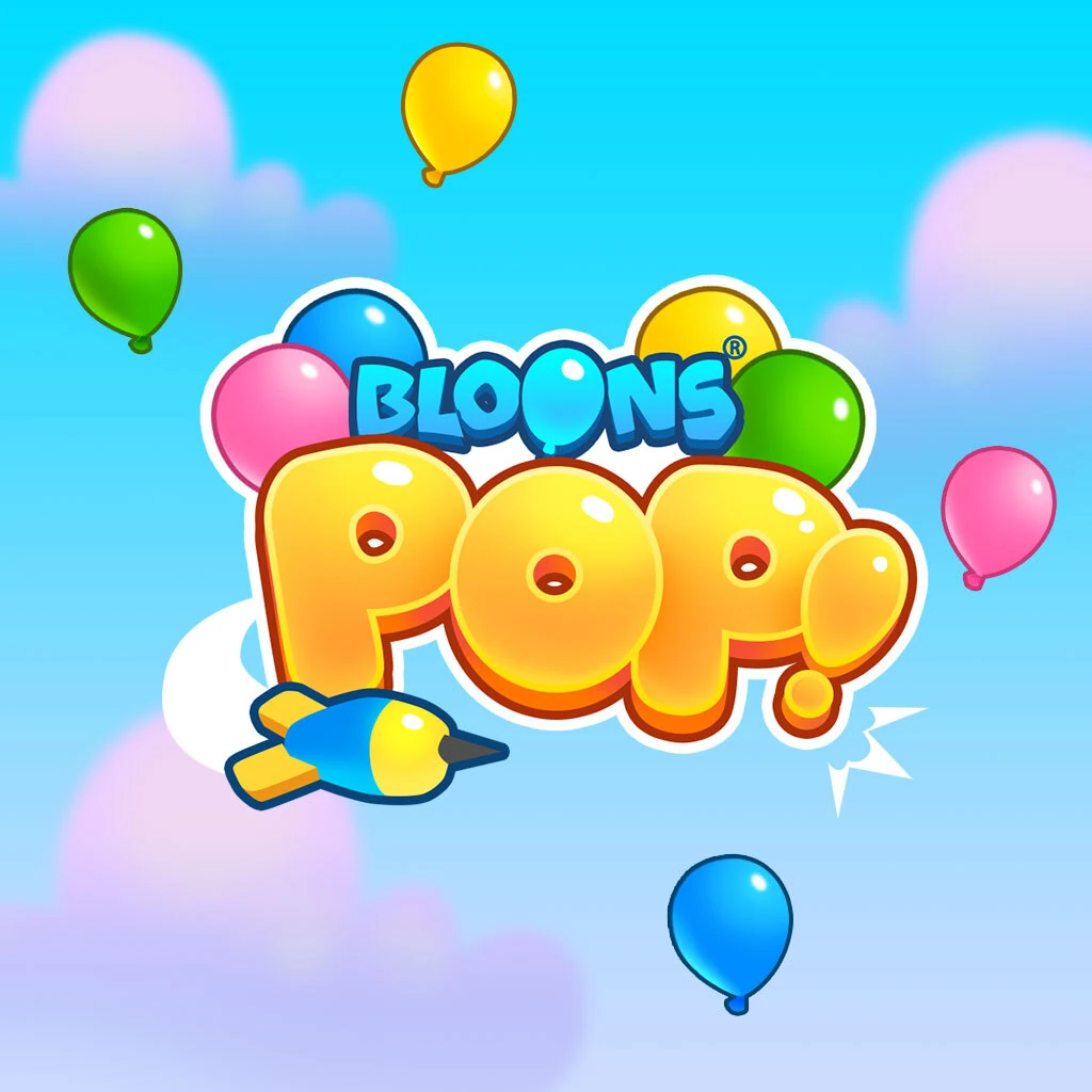 Bloon Pop Game Cover