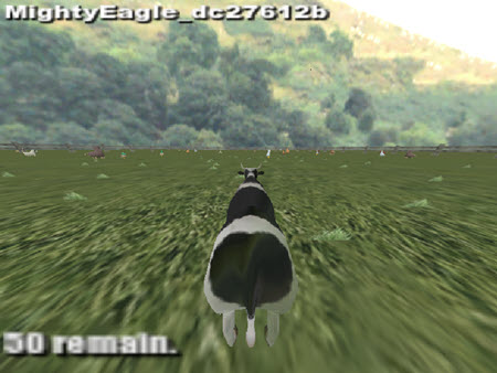 Crazy Cow 3D Game Cover