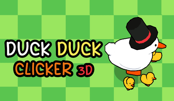 Duck Duck Clicker 3D Game Cover