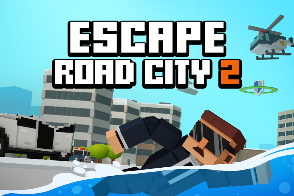 Escape Road City 2 Game Cover