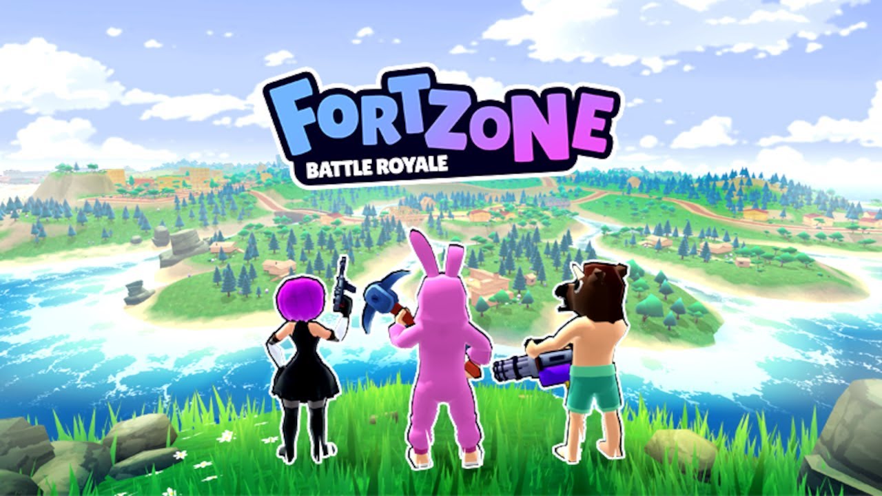 Fortzone Battle Royale Game Cover