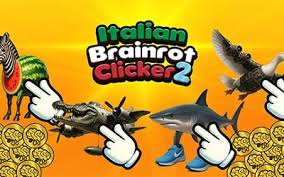 Italian Brainrot Clicker 2 Game Cover