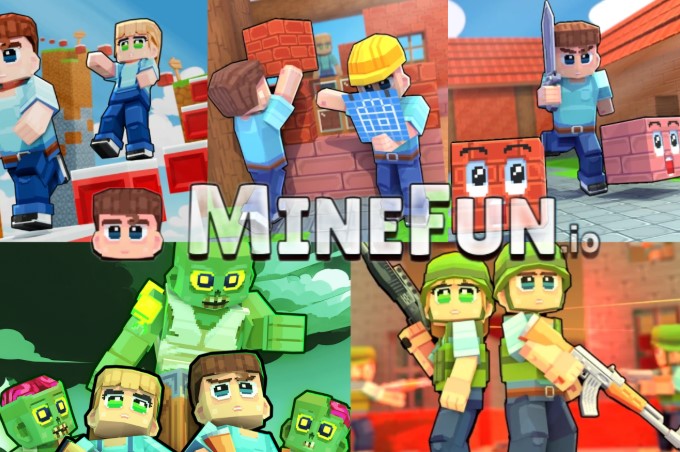 MineFun.io Game Cover