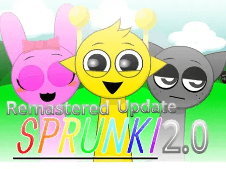 Sprunki Remastered Game Cover