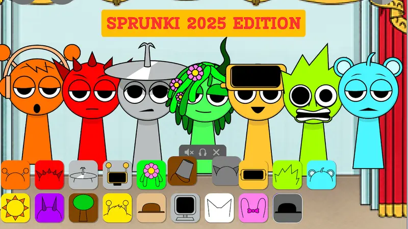 Sprunki 2025