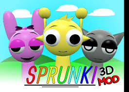 Sprunki 3d