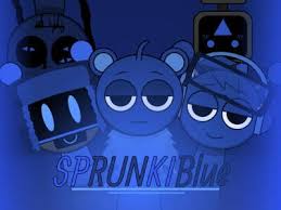 Sprunki Blue Game Cover