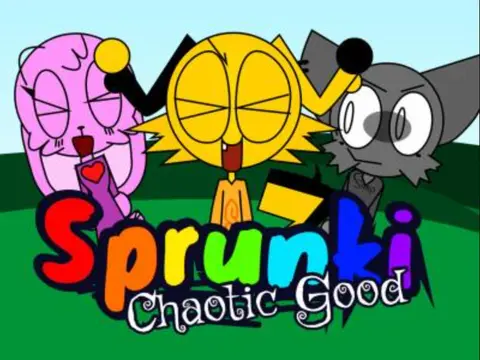 Sprunki Chaotic Good Game Cover