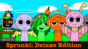 Sprunki Game Cover