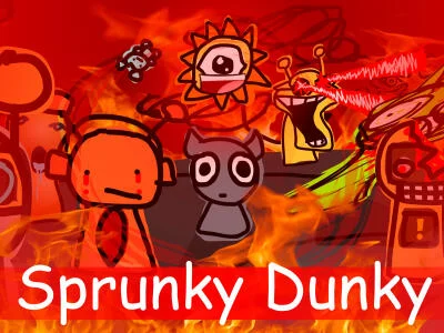 Sprunki Dunky