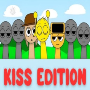 Sprunki Kiss Edition Game Cover