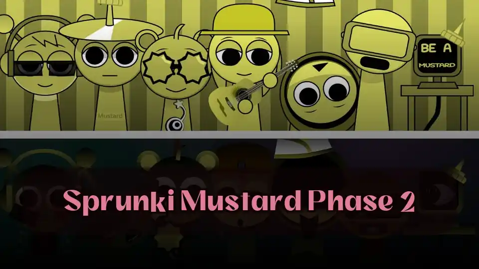 Sprunki Mustard Phase 2 Game Cover