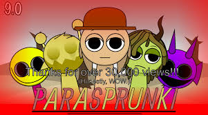 Sprunki Parasite Game Cover