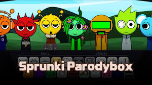 Sprunki Parodybox Game Cover