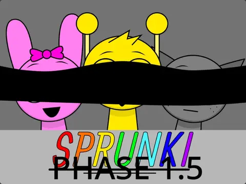 Sprunki Phase 1.5 Game Cover