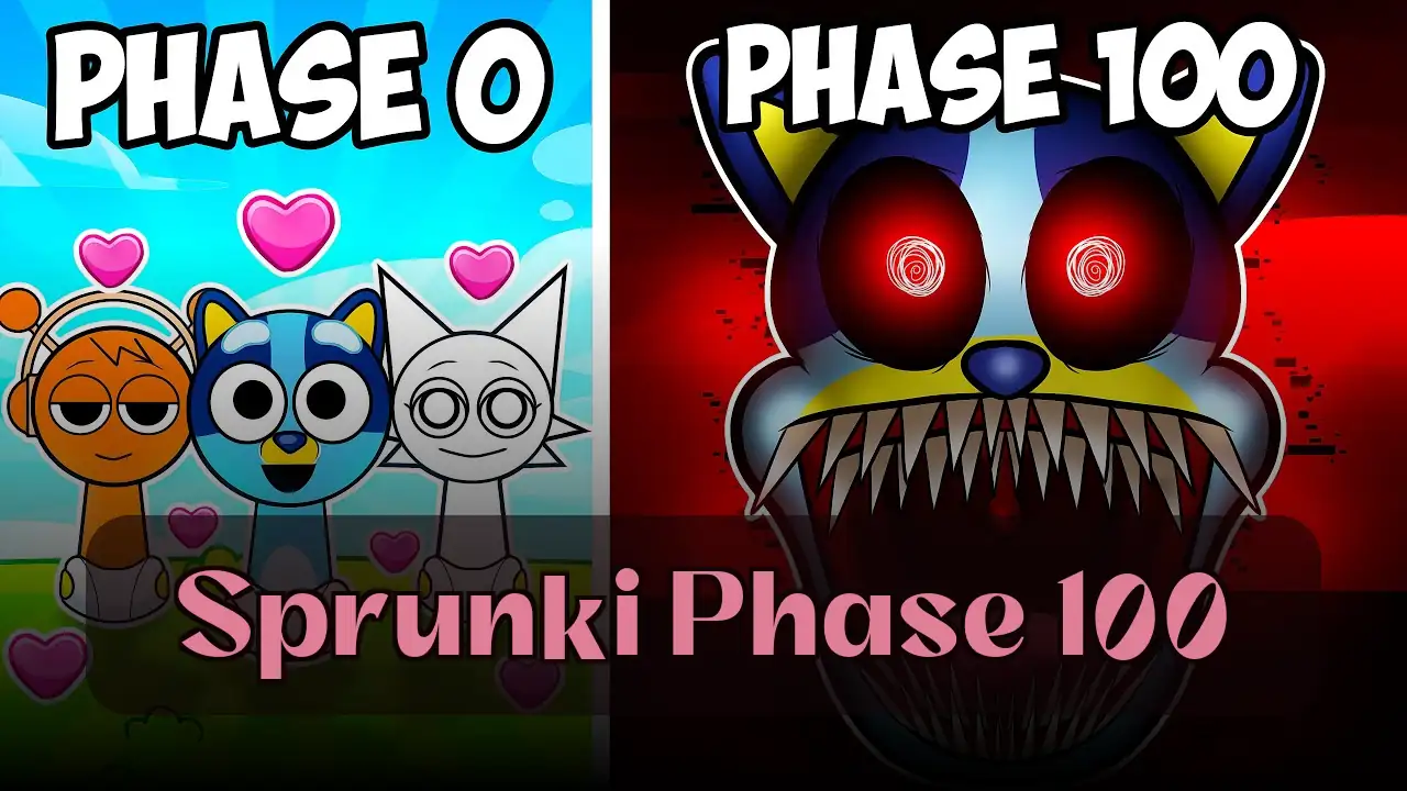 Sprunki Phase 100 Game Cover