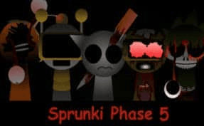 Sprunki Phase 5 Game Cover