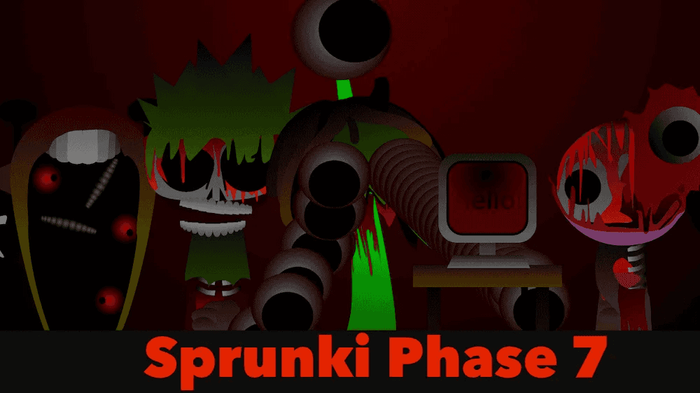 Sprunki Phase 7 Game Cover