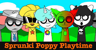 Sprunki Poppy Playtime Game Cover