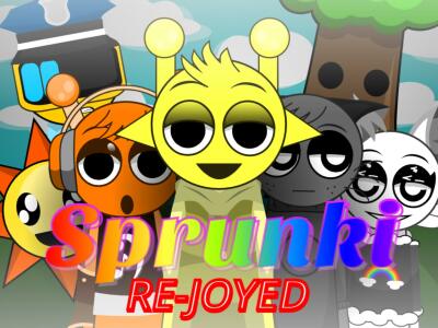 Sprunki Rejoyed Game Cover