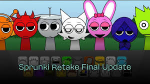 Sprunki Retake Final Game Cover