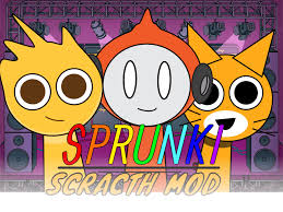 Sprunki Scratch Game Cover