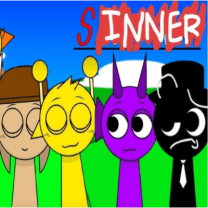 Sprunki Sinner Game Cover