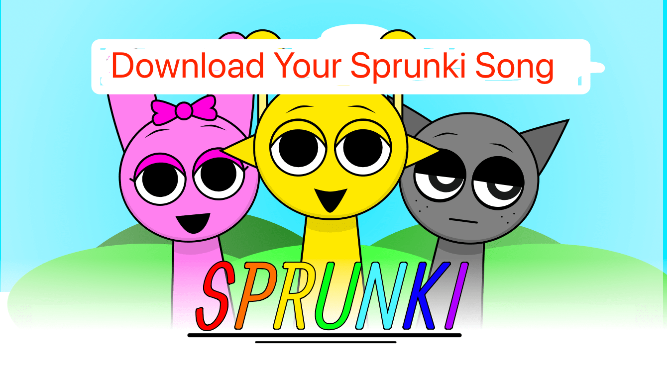 Sprunki Song Game Cover