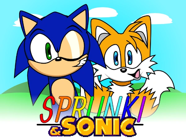 Sprunki Sonic Mod Game Cover